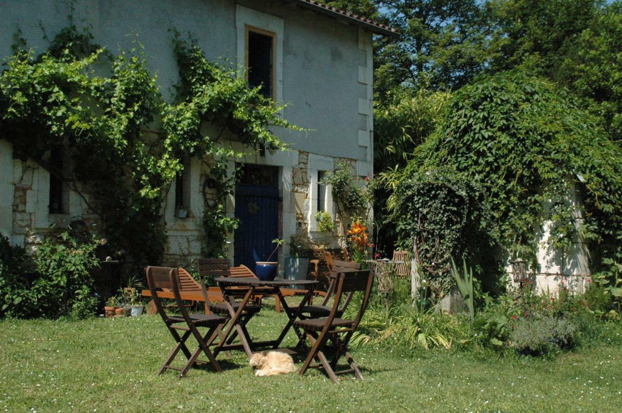 Le Nid Des Oiseaux Villa Cubjac Bagian luar foto